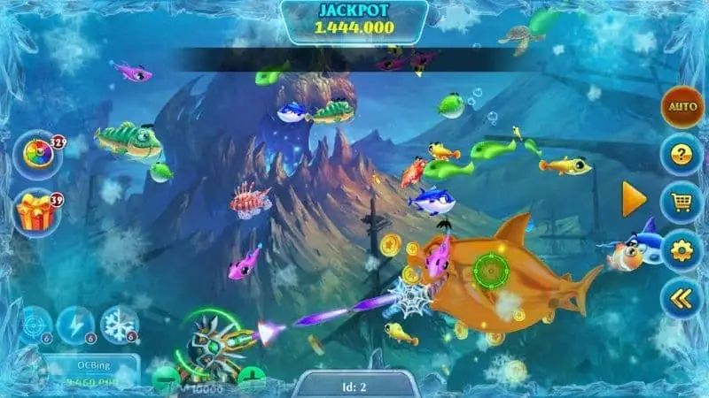 Bắn cá ola trực tuyến - Bắn cá đổi thưởng đỉnh cao dành cho game thủ 4 Hạn chế tối đa việc dùng Autoplay khi chơi bắn cá để tiết kiệm đạn