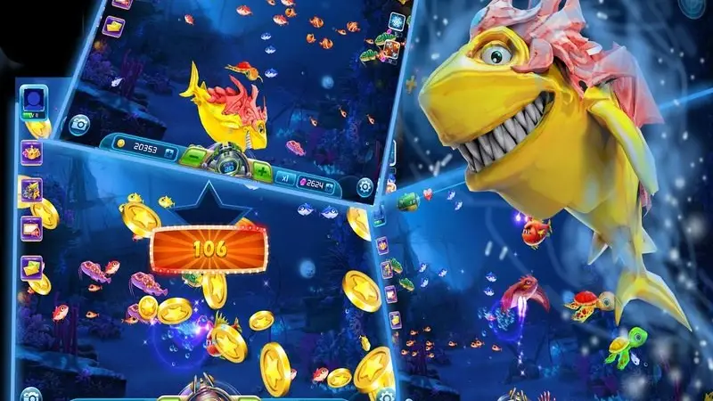Bắn cá ola trực tuyến - Bắn cá đổi thưởng đỉnh cao dành cho game thủ 2 Đồ hoạ game bắn cá Ola trực tuyến đẹp mắt tạo cảm giác chân thực và sống động