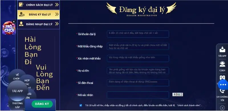 Đại lý 1 Đại lý QH88 đem đến cơ hội kiếm tiền thụ động dễ dàng